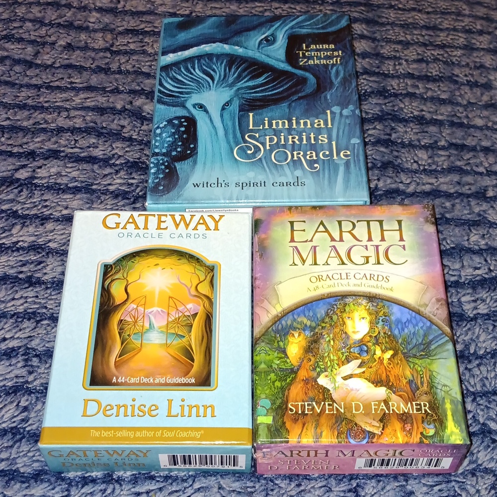 🌟Firm$ 3 Oracle Box Sets, bundle🌟